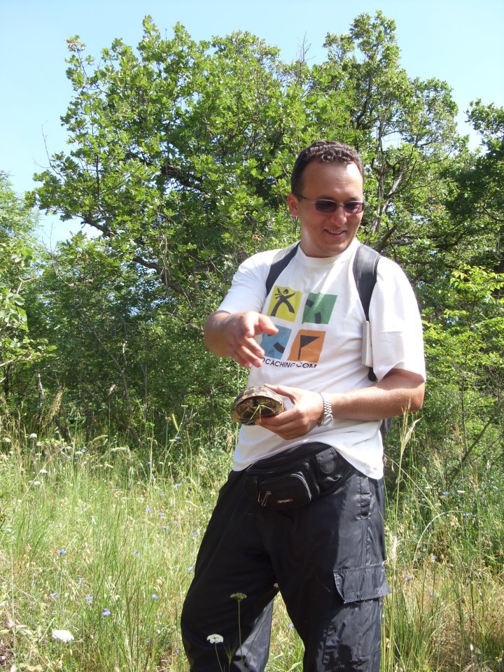 Mollov - Nominee for Geocacher of the Month