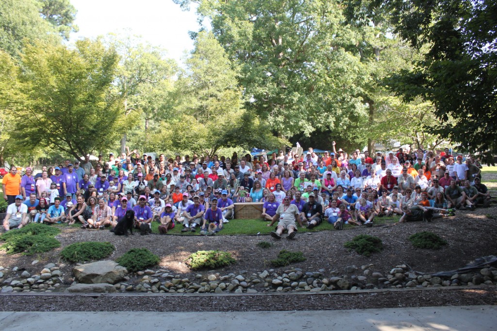 Group Photo from the Mega-Event