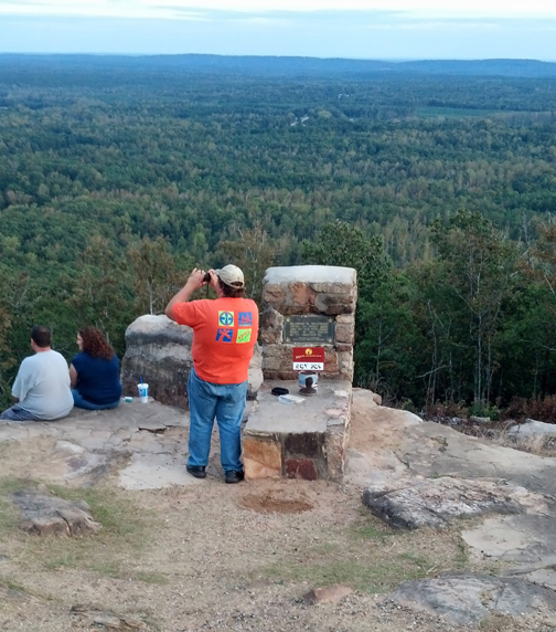 A location of one of the experimental geocaches from Geocaching Labs.