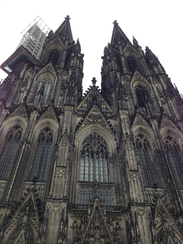 One of the sites to see while you're in Köln: Kölner Dome! Photo by Geocaching HQ'er Prying Pandora