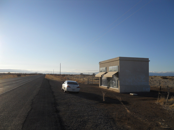When we said in the middle of nowhere, we weren't joking. Photo by geocacher HoustonControl