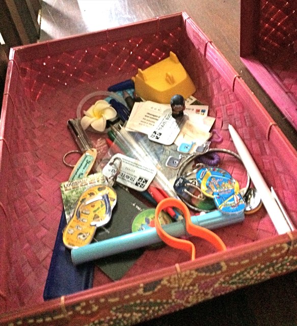 Weehawk abroad in a faraway geocache