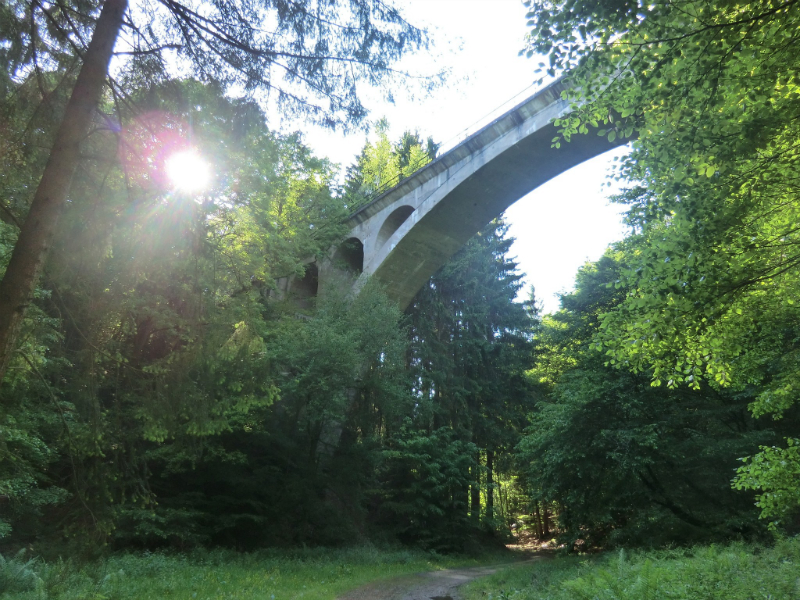 I hope you're not afraid of heights. Photo by geocacher ruby74