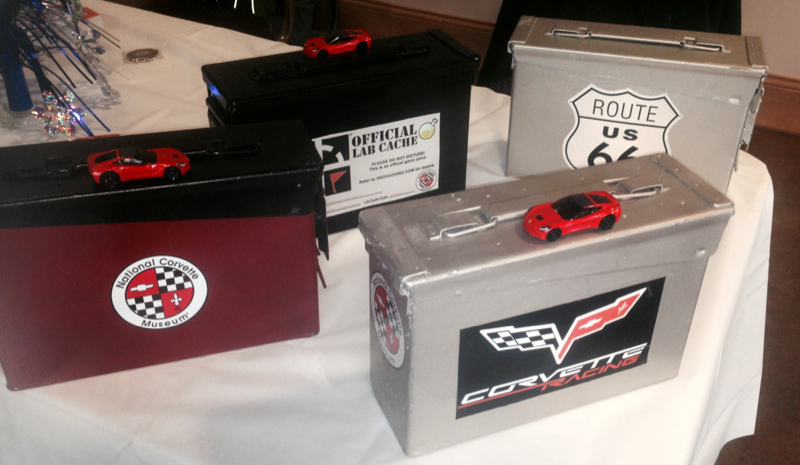 Corvette Lab Caches.