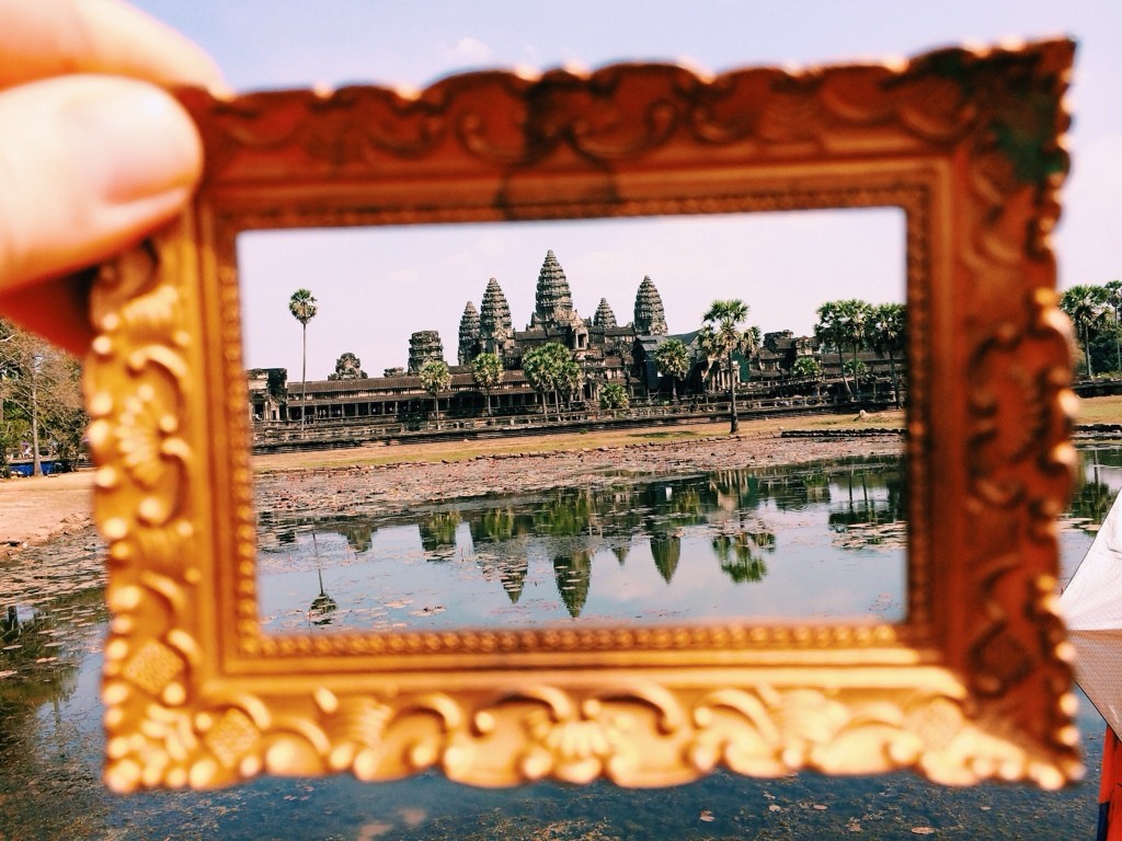 Angkor Wat Temple Siem Reap, Cambodia Photo by Kelly Frazee