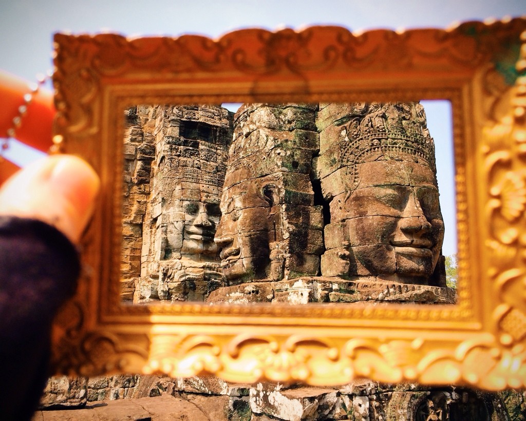 Bayon Temple Siem Reap, Cambodia Photo by Kelly Frazee