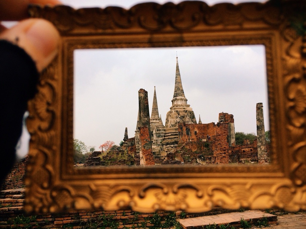 Wat Phra Si Sanphet Ayutthaya, Thailand Photo by Kelly Frazee