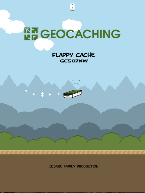 Play the game to get the geocache!