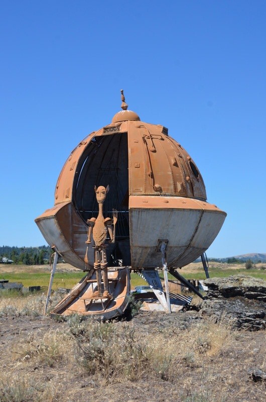 They've arrived! Photo by geocacher Moun10Bike