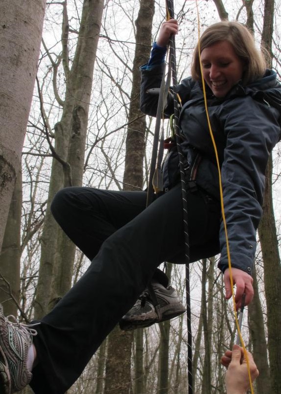 Do not forget a pen, before going up!