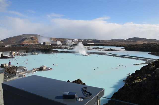 Ahhh...it looks so relaxing from here. Photo by the appropriately named geocacher ilovevacation