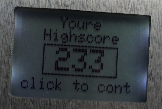 Think you can beat it? Only one way to find out... Photo by geocacher samshlau