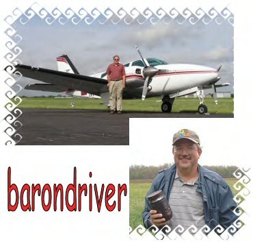 barondriver - nominee for Geocacher of the Month