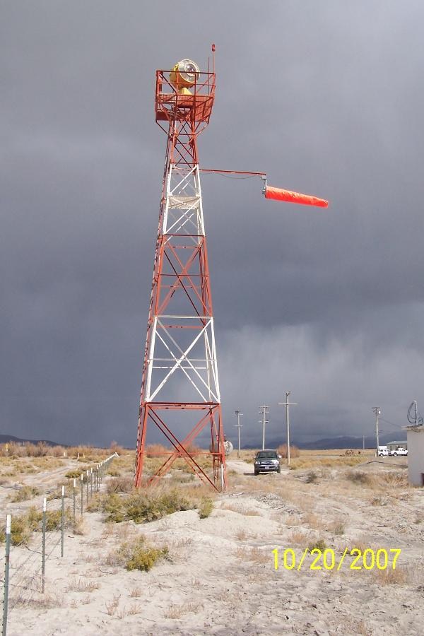 This beacon was actually restored and is in use. Photo by geocacher Nitro929