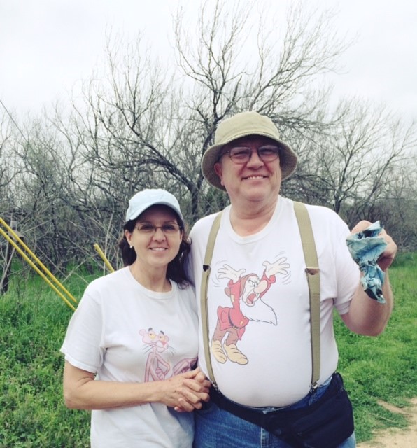 PPanther and grumpoldtexan at the CITO