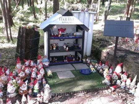 We've heard of TB hotels, but this is a Gnome hotel. Photo by geocacher Luna Maya