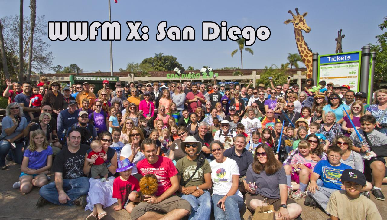 WWFM X San Diego