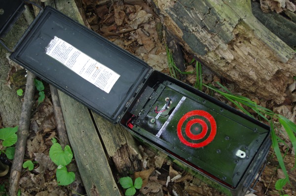 What you'll find when you open stage 2. Photo courtesy of Mr. 0