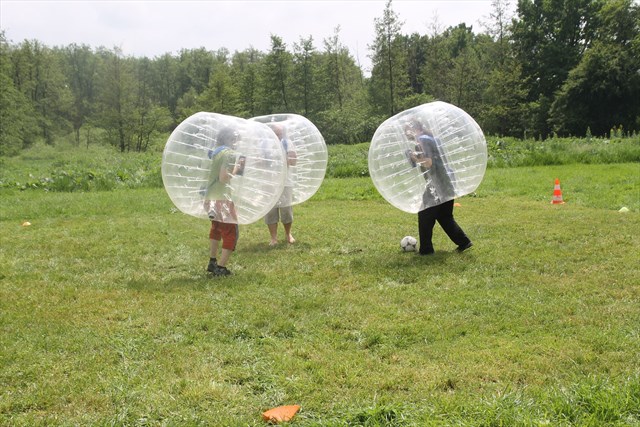 Bubble soccer 