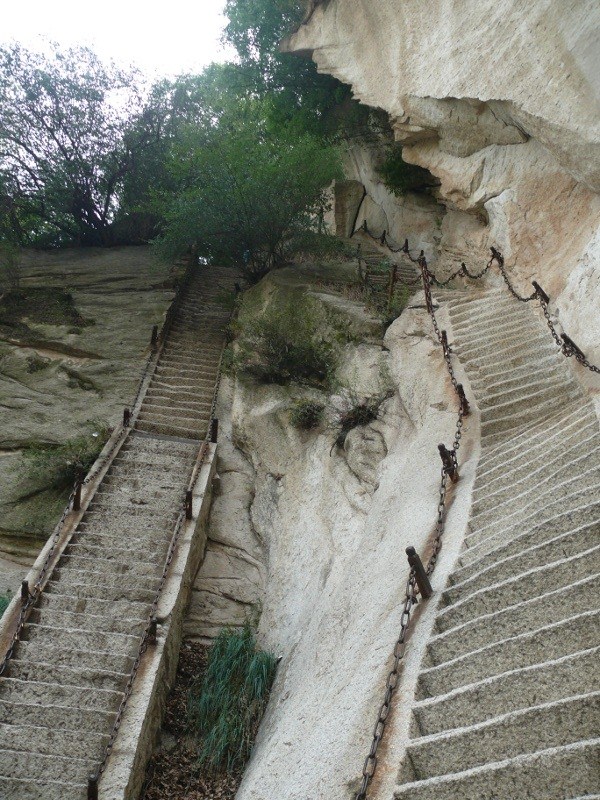 The heavenly steps. Photo by geocacher klingac