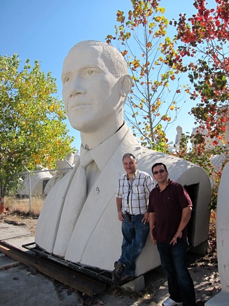 Busted! Photo by geocacher MXTrekker 