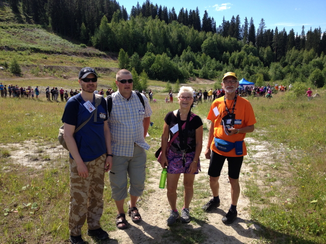 My amazing team - Jarom, arnevela, tuulituuli and Gandal491