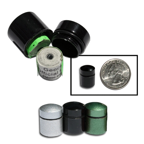 Nano geocaches in Shop Geocaching