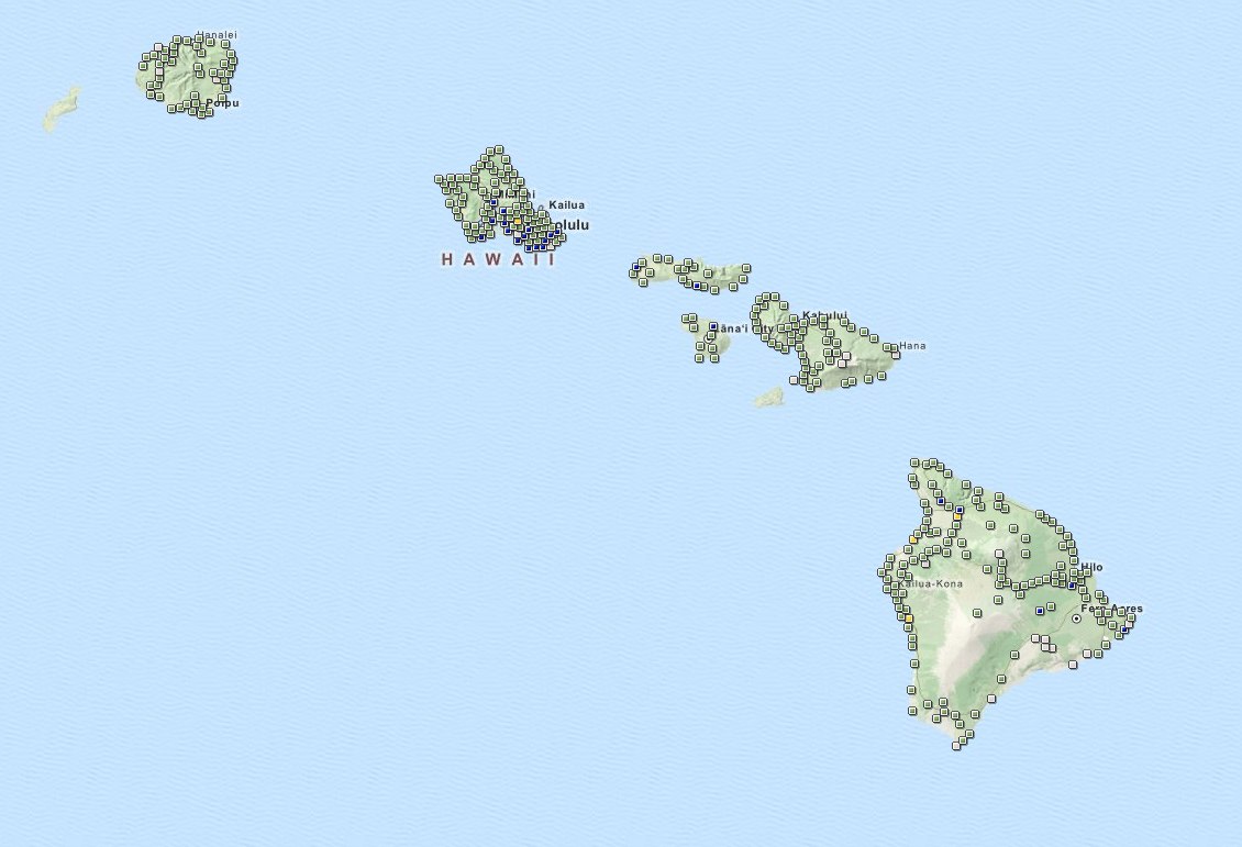 More than 2,000 hidden geocaches are waiting to be found across Hawaii