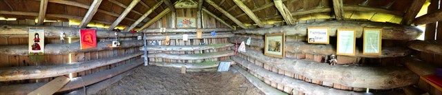 Inside the geocache. Photo by geocacher DL3BZZ