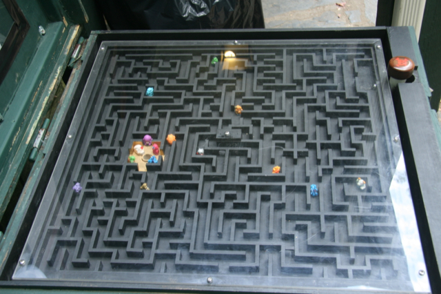 A-maze-ing, amirite? Photo courtesy of Woodnutt