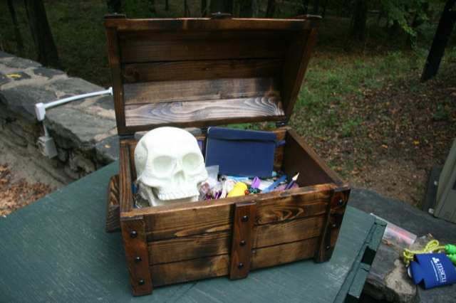 Treasure! Photo courtesy of Woodnutt