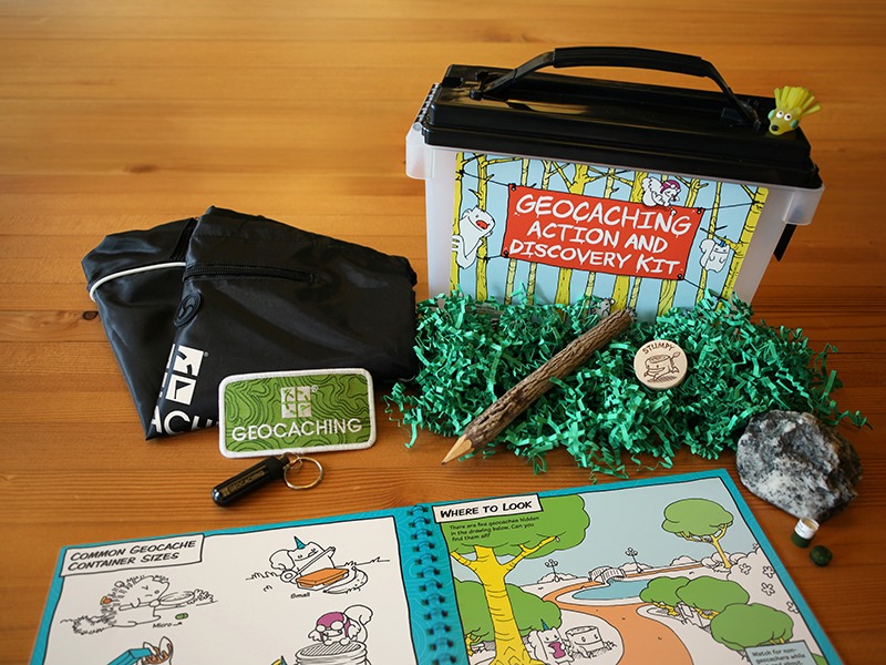 geocaching aad kit 1