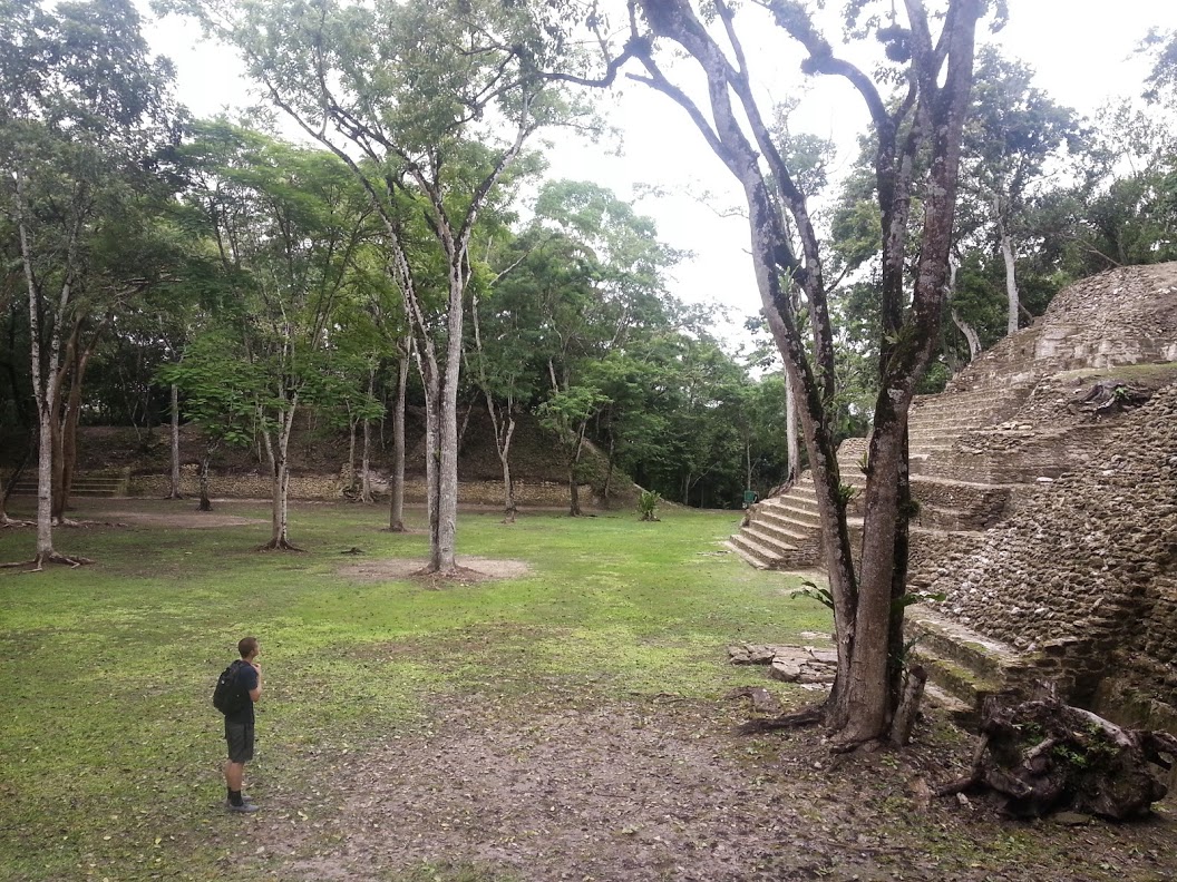 Cahal Pech in San Ignacio