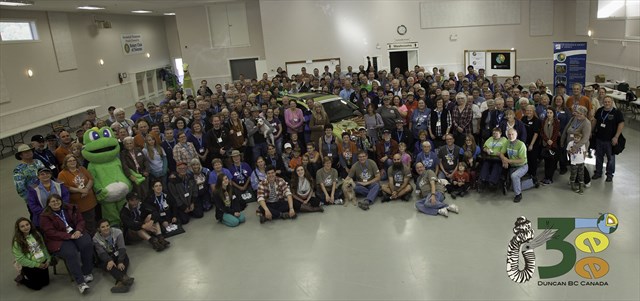 At the International EarthCache Mega-Event!