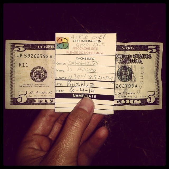 Cash prize! Image by Instagrammer @ruznuz