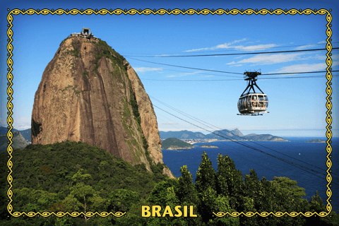 Brazil Geocaching Souvenir will be officially released on Monday, December 22, 2014