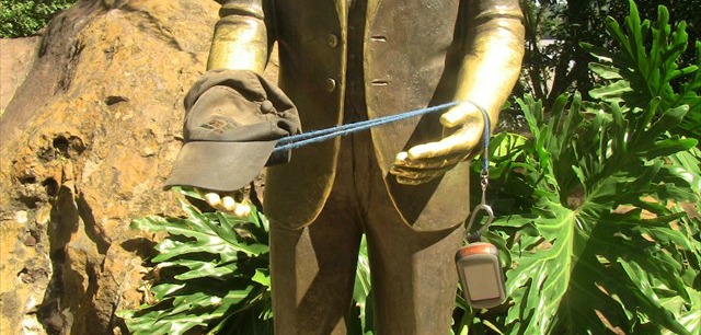 This statue of Frederico Engel can be found at  GC3FMPF 