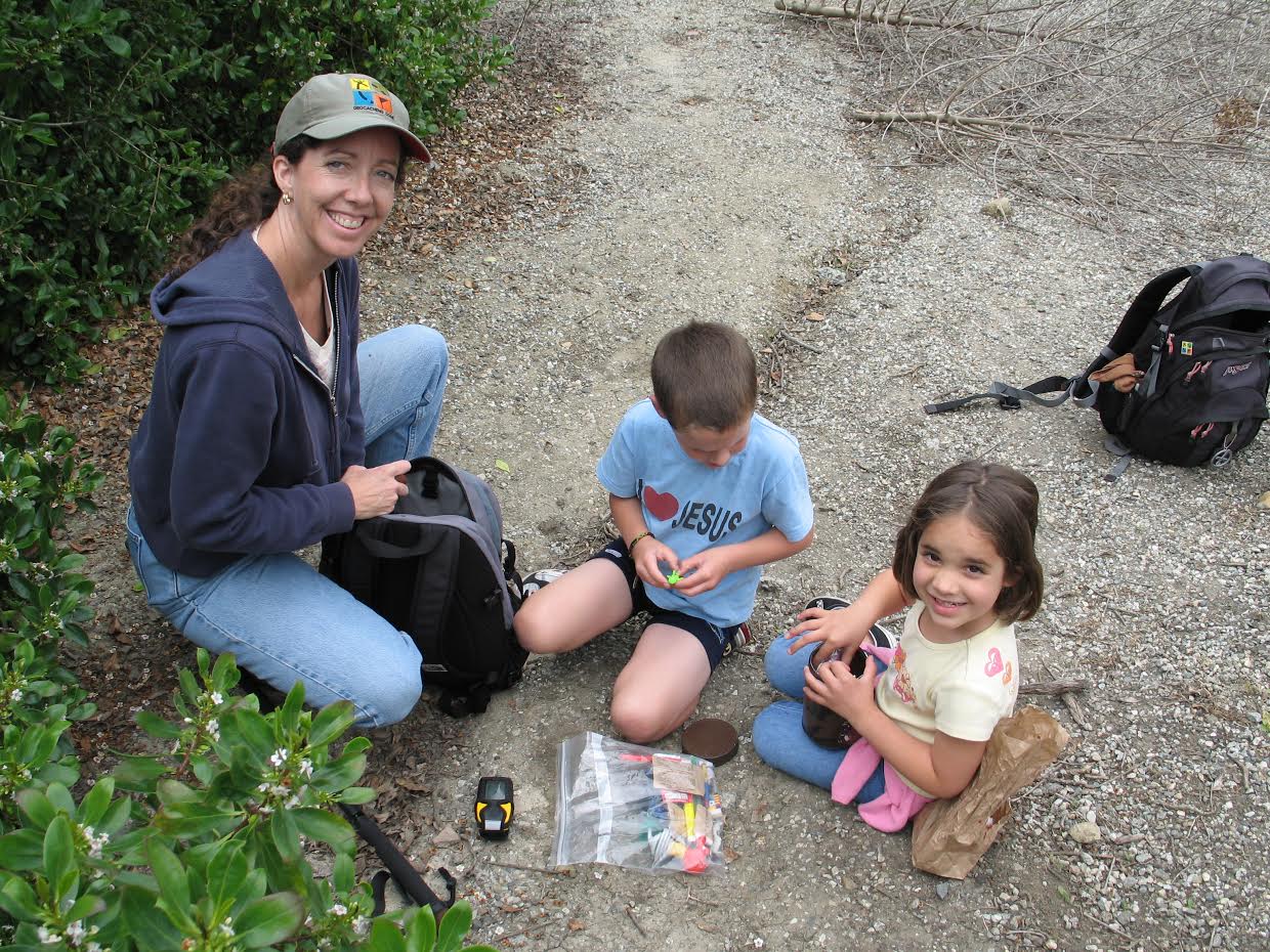 geocaching with kids 1