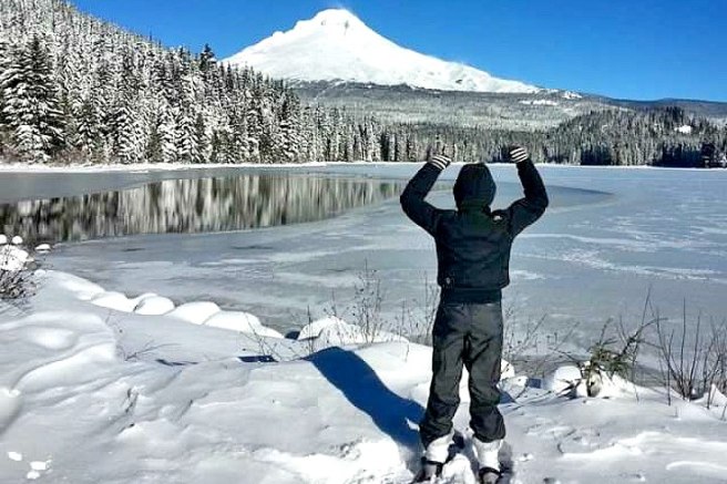 Make sure you have the right Tools of the Trade (like snowshoes) for the environment