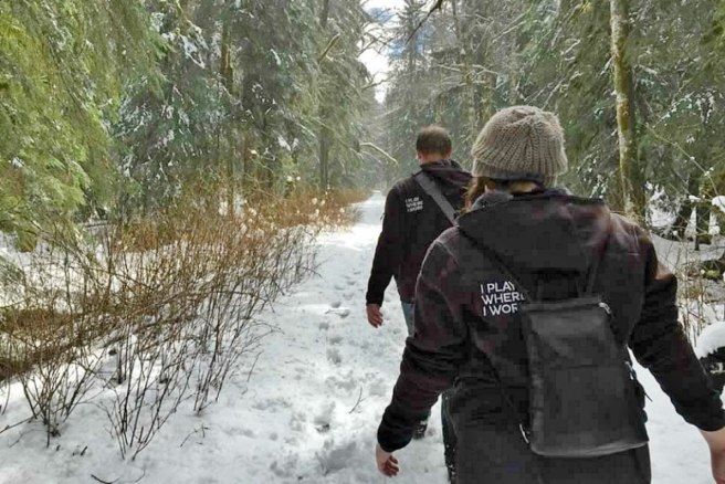 It's OK to turn around and come back another day for the geocache