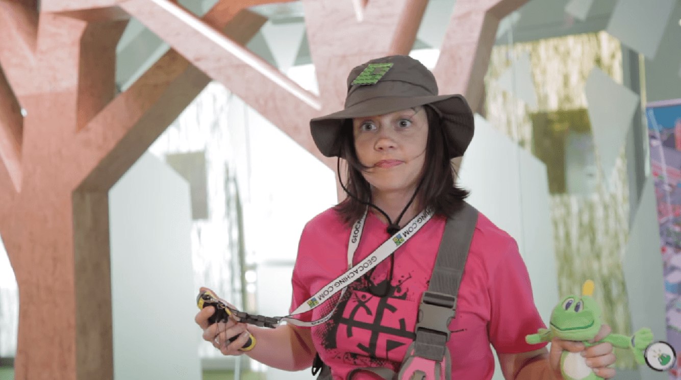 How to spot a geocacher...