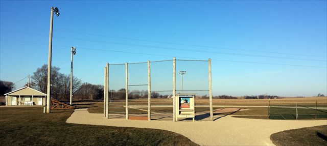 Don't be afraid to come out and get a few hits in. Photo by geocacher Drew136