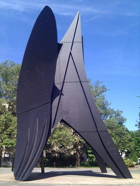 Alexander Calder's "The Big Sail" Photo by geocacher niraD