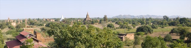 A view of Bagan. Photo by geocacher Dirkverschuren