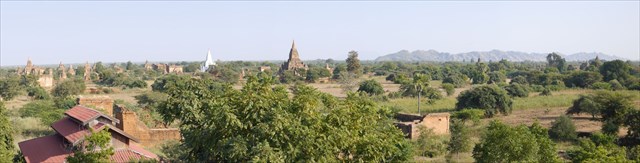 A view of Bagan. Photo by geocacher Dirkverschuren 