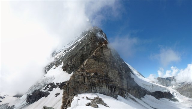 The Matterhorn from GZ. Photo by geocacher raumangst