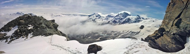 Panorama from the lookout. Photo by geocacher lamin