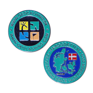 Farogdatten geocoin