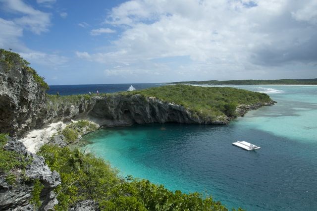 Dean's Blue Hole Photo by geocacher wiggerl der Bayer