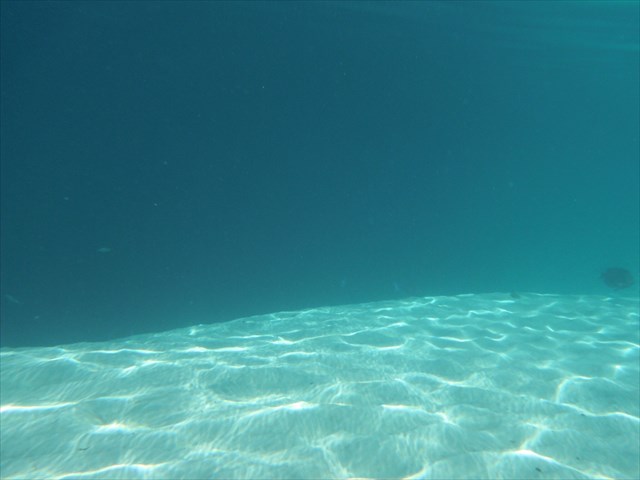 And then it just drops off... Photo by geocacher Bobby738 